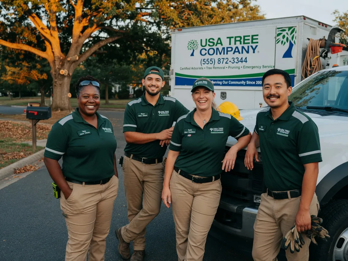 Tree Care company in Concho, OK